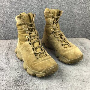 Under Armour UA Loadout Tactical Boots Coyote Brown Size W 8/M 6.5